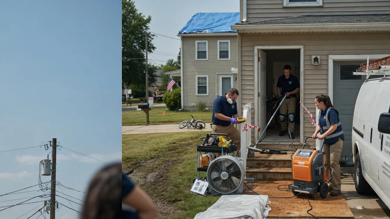 Water Damage Repair in Greenleaf, WI near me